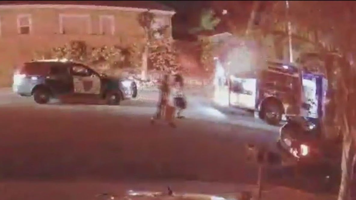 3 women hospitalized after fire pit explosion